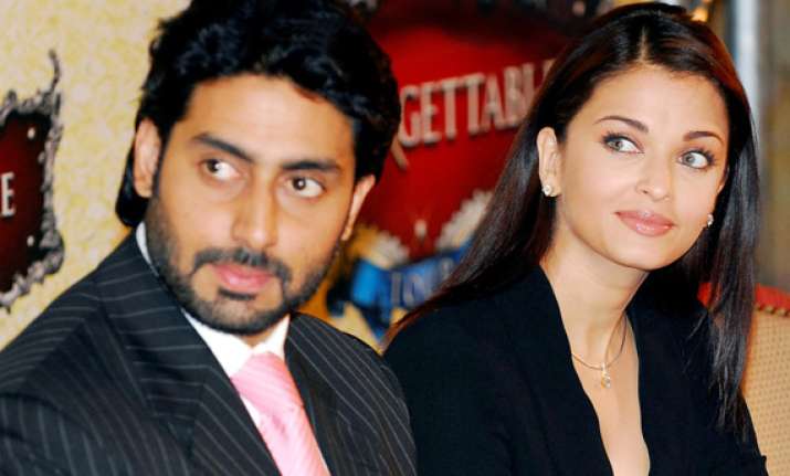 beti b is a very good baby says abhishek