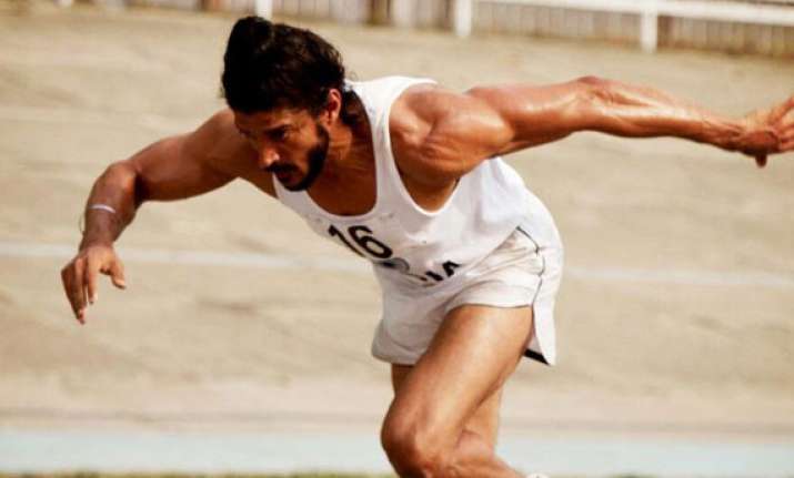 bhaag milkha... races ahead of new releases