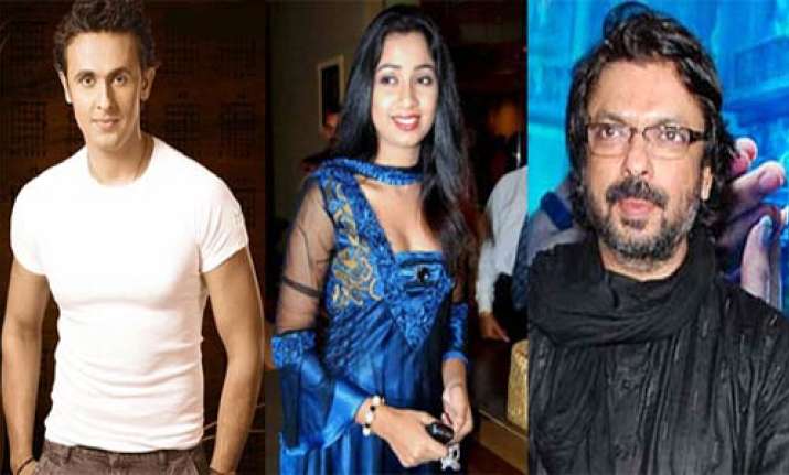 bhansali sonu shreya to judge x factor reality show