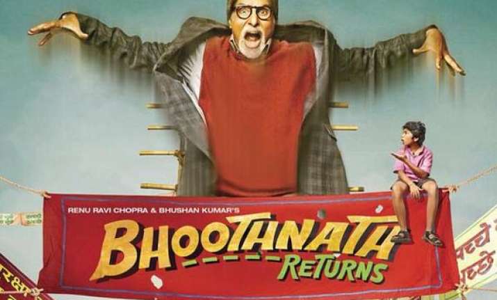 bhoothnath returns movie review loses track but still