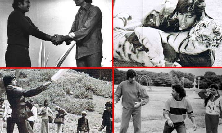 watch never seen before pics of big b