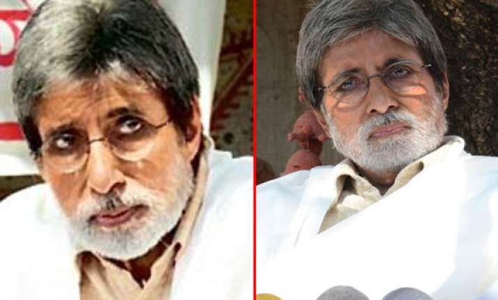 big b publicises some more pics of satyagraha