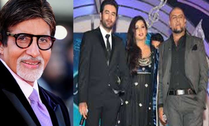 big b to declare winner of indian idol junior
