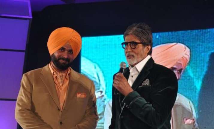 big b wishes he could use sidhu s quotes on kbc