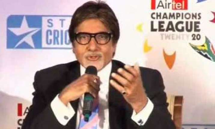 big b hit his superstition for a six