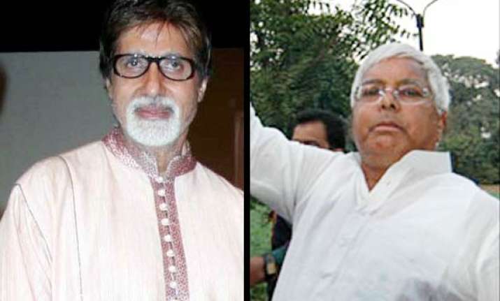 big b is an actor i like the least says lalu