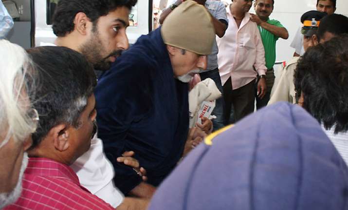 big b may have to extend his hospital stay