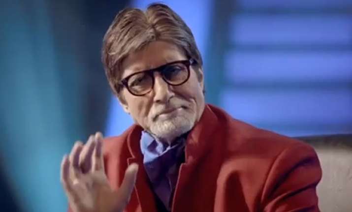 big b gets best tv host award for kbc