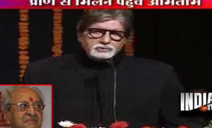 big b prays for pran s speedy recovery