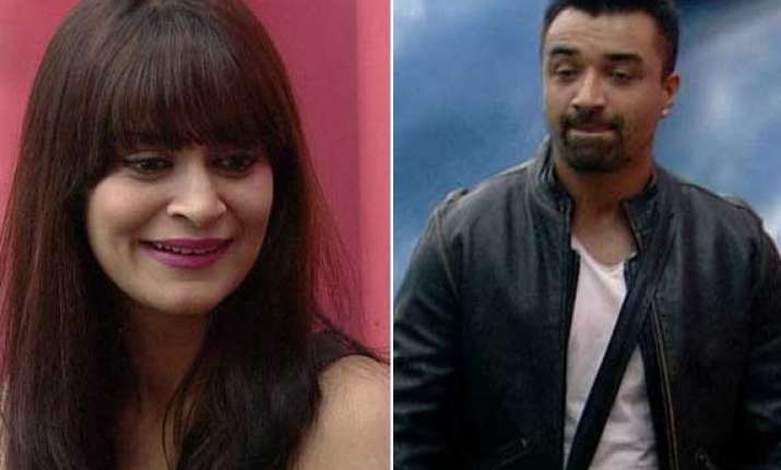 bigg boss 7 candy ajaz to enter the house