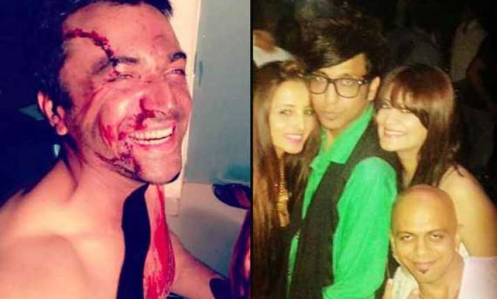 bigg boss 7 new inmates candy brar and azaz khan s unseen