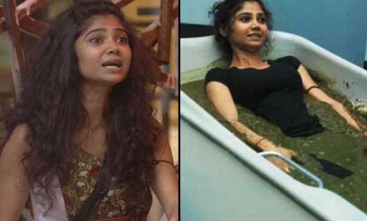 bigg boss 7 ratan rajput eliminated from the house view pics