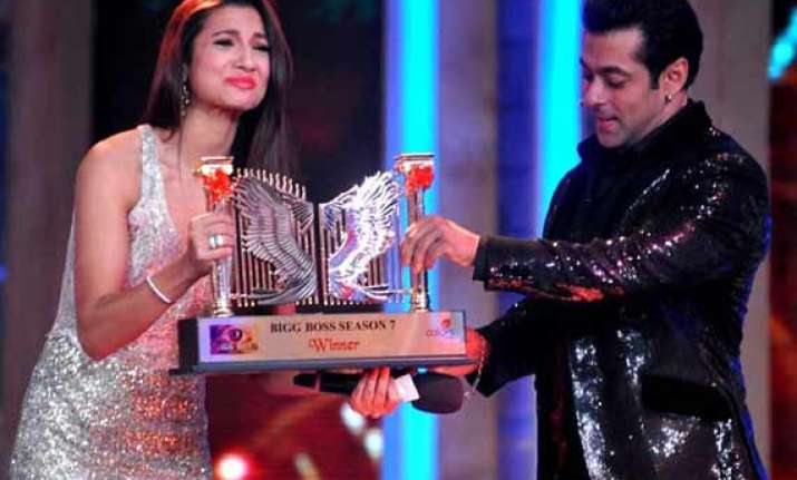 bigg boss 7 winner gauhar khan didn t receive her prize