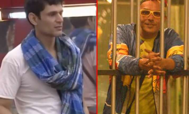 bigg boss imam again loses temper
