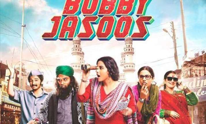 bobby jasoos movie review vidya balan shines as a detective