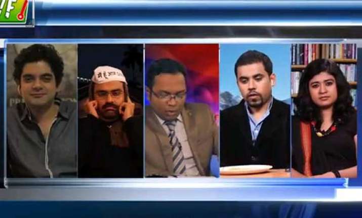 bollywood aam aadmi party hit among viewers online watch