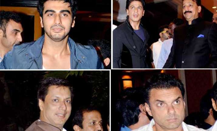 bollywood stars who witnessed salman shah rukh s reunion at
