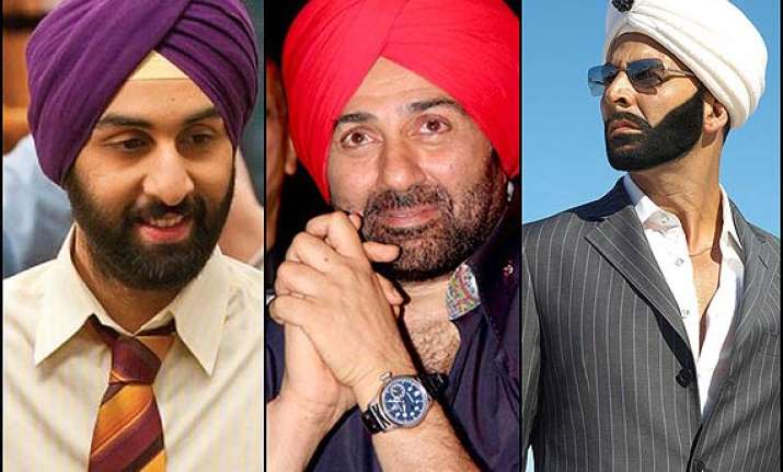 akshay ranbir sunny bollywood s top five on screen singhs