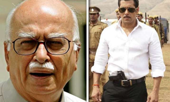 bollywood is spreading hindi across the country says advani