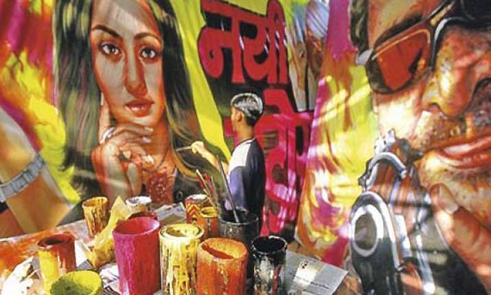 bollywood poster painters face extinction in digital age