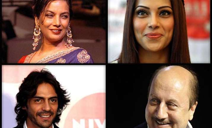 bipasha arjun shabana wishes happy women s day to stronger