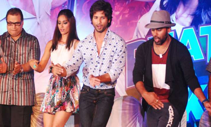 cast and crew launch the first look of bollywood action