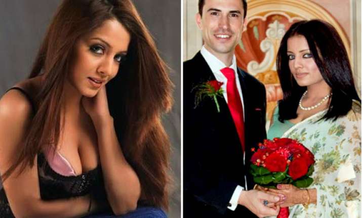 celina enters into wedlock with hotelier in austria