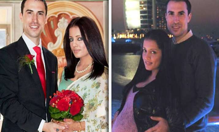 celina jaitley delivers twins