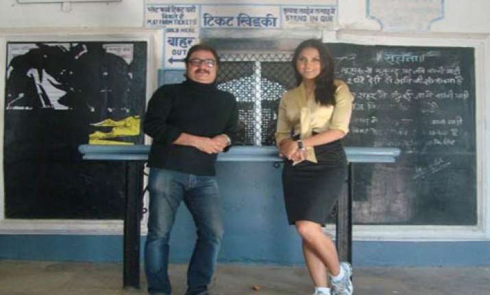 chalo dilli has an unusual cast says lara dutta