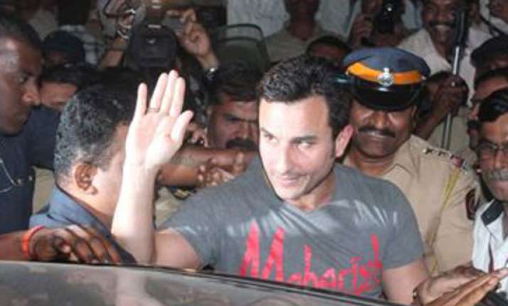 chargesheet filed against saif in hotel brawl case