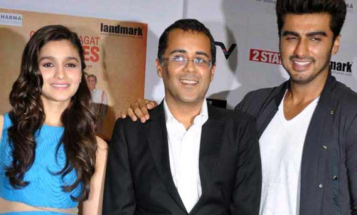 chetan bhagat considering sequel to his book 2 states