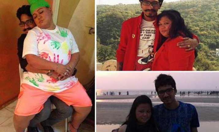 comedian bharti and her rumoured fiance comedy circus