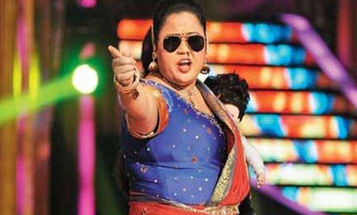 comedian bharti expresses love for dharmendra tv snippets