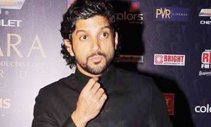 confident farhan working hard to play character of milkha