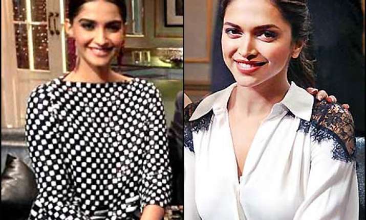deepika hits back at sonam fashion for me is what suits my