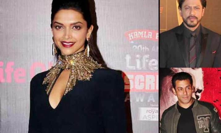 deepika rules over her fans beats salman shah rukh and big