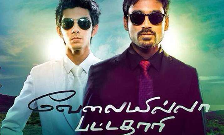 dhanush s tamil comedy vip cleared with u certificate