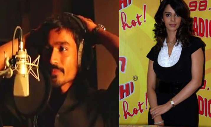 dhanush mallika named hottest vegetarian celebrities of 2011