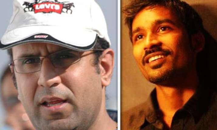 dhanush to storm bolly world with aanand rai s raanjhana