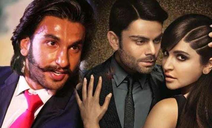 did ranveer singh play cupid for virat anushka see pics