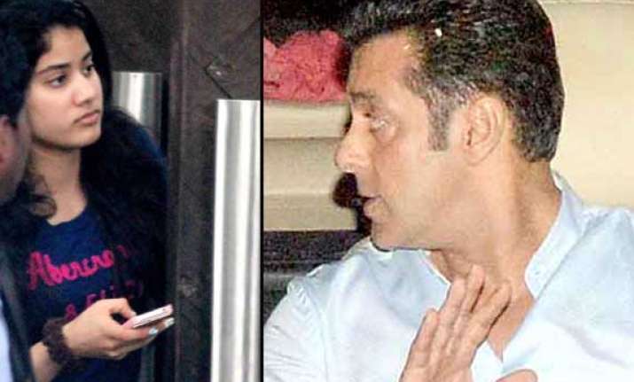 did salman khan visit sridevi s house to offer film to