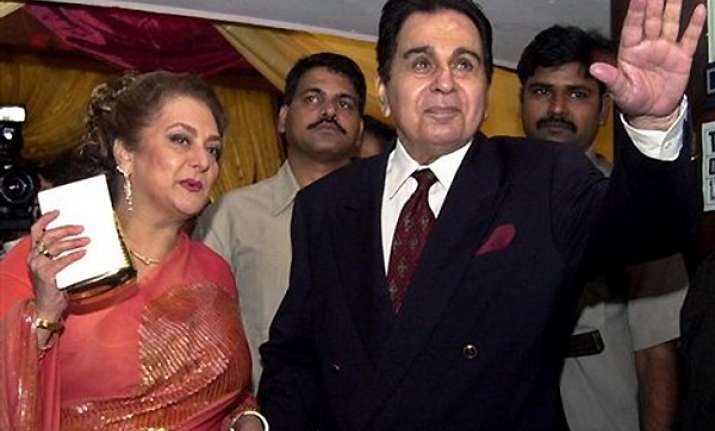 dilip kumar saira s hand impressions for riteish s museum
