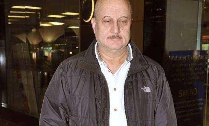 director claims anupam kher tried to derail film he denies