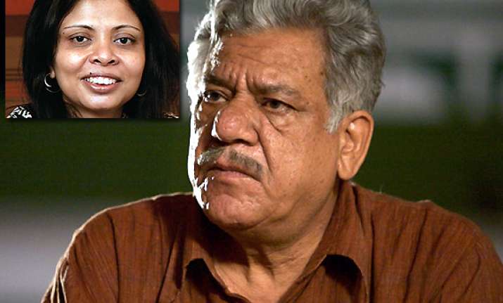 actor om puri absconding after assaulting his wife