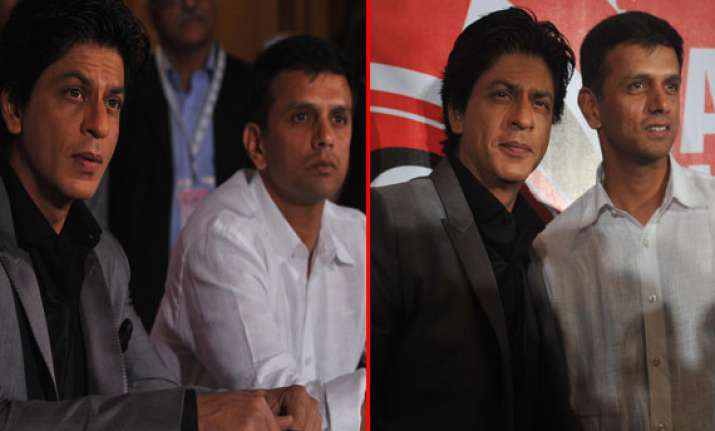 srk rahul dravid attend inaugural ceremony of tucc watch pix