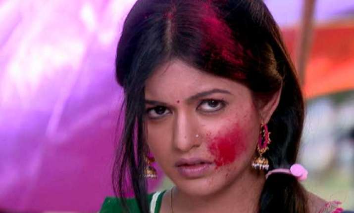 ek ghar banaunga story update poonam gets kidnapped