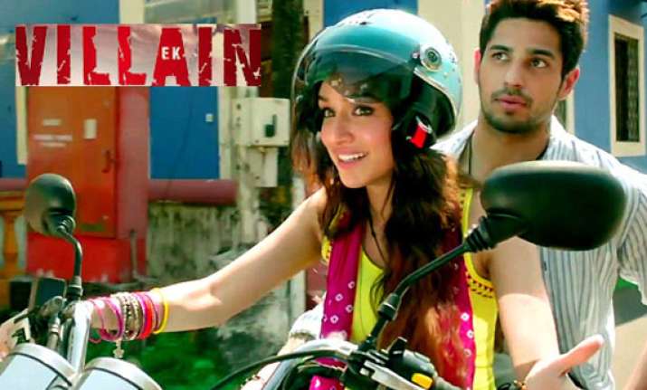 ek villain box office collection rs 72 cr in six days
