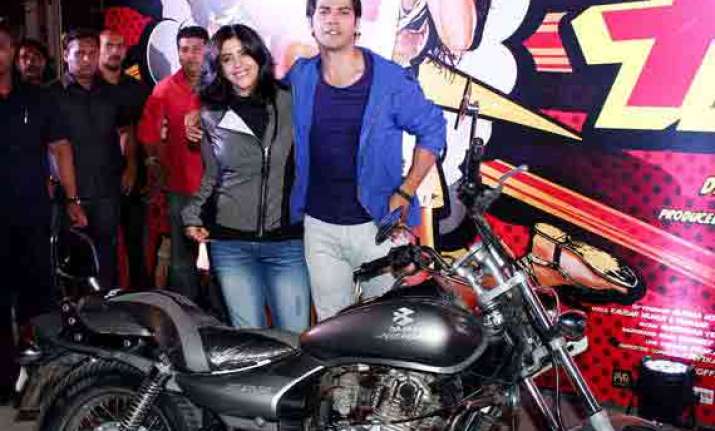 ekta kapoor found riding bike a tough experience view pics