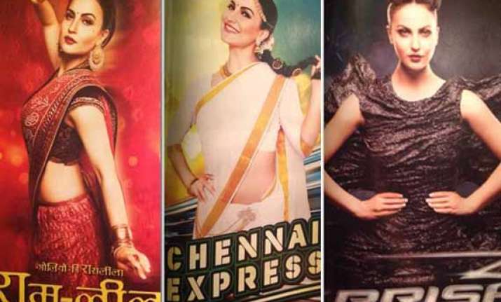 eli avaram mocks deepika and kangana by imitating them on