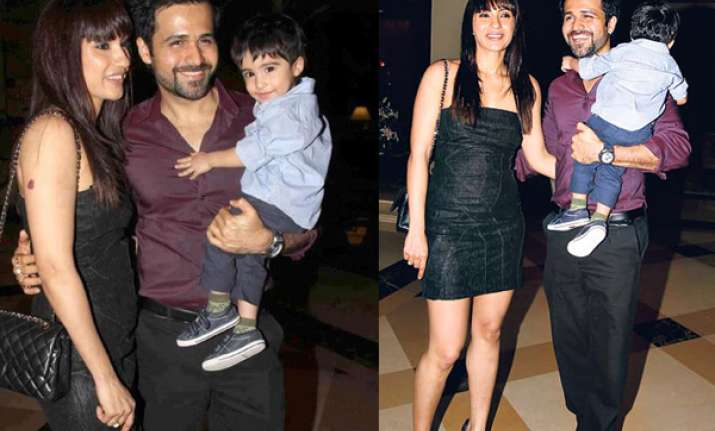 emraan s vacation with wife and kids in europe
